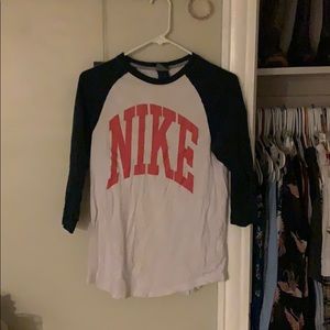 Nike baseball tee